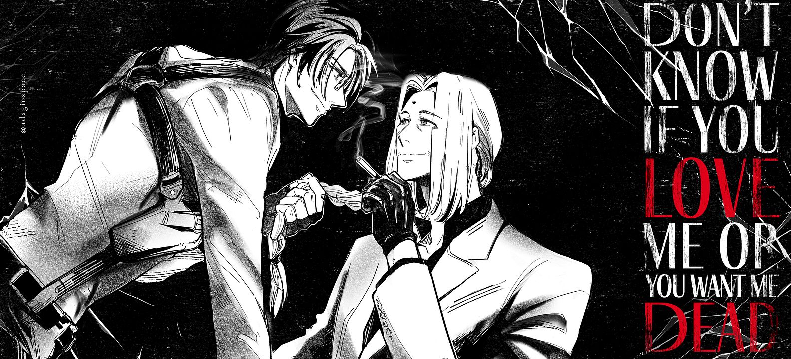 Fanarts. Mostly for that one pair in Saiyuki tho